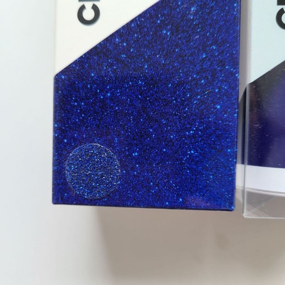 5/$12 Cricut Joy Smart Vinyl Ultraviolet Smart IronOn Sapphire Glitter Blue - Picture 5 of 6